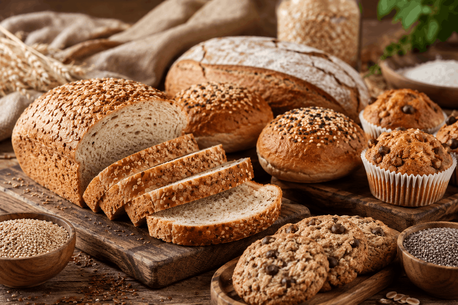 Gluten-Free Bakery Products